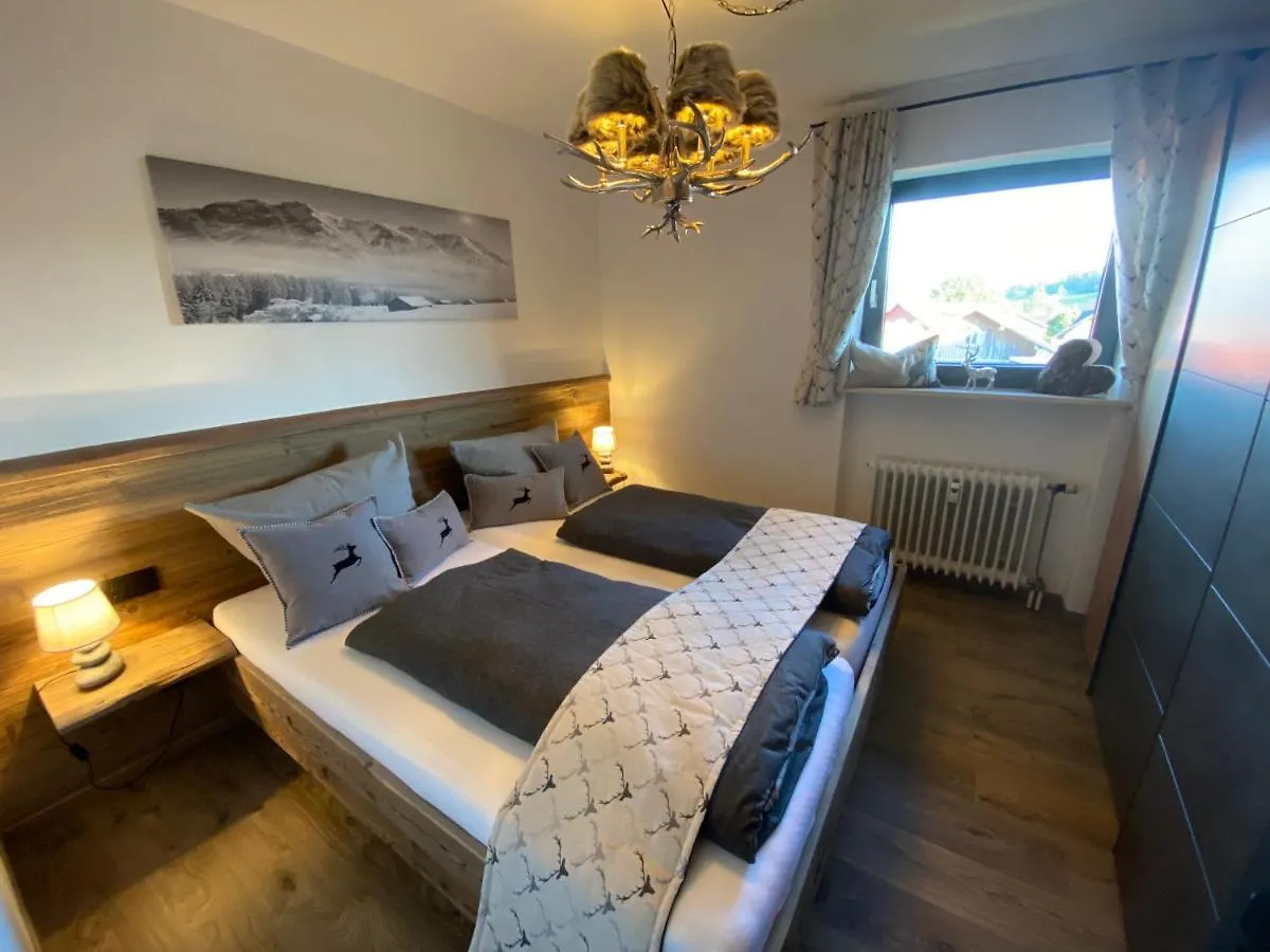 Apartment Ferienwohnung Hochgratglueck Oberreute