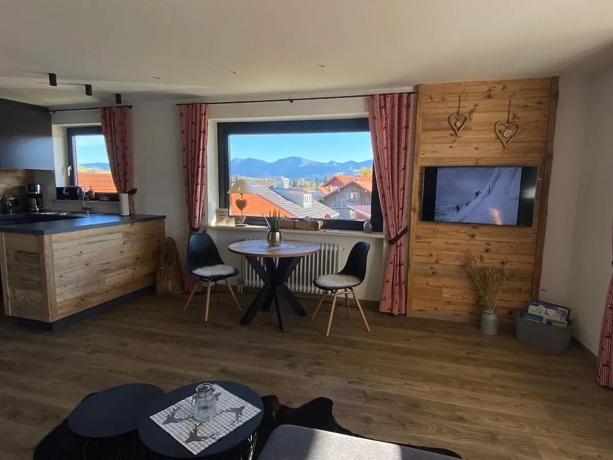Ferienwohnung Hochgratglueck Oberreute