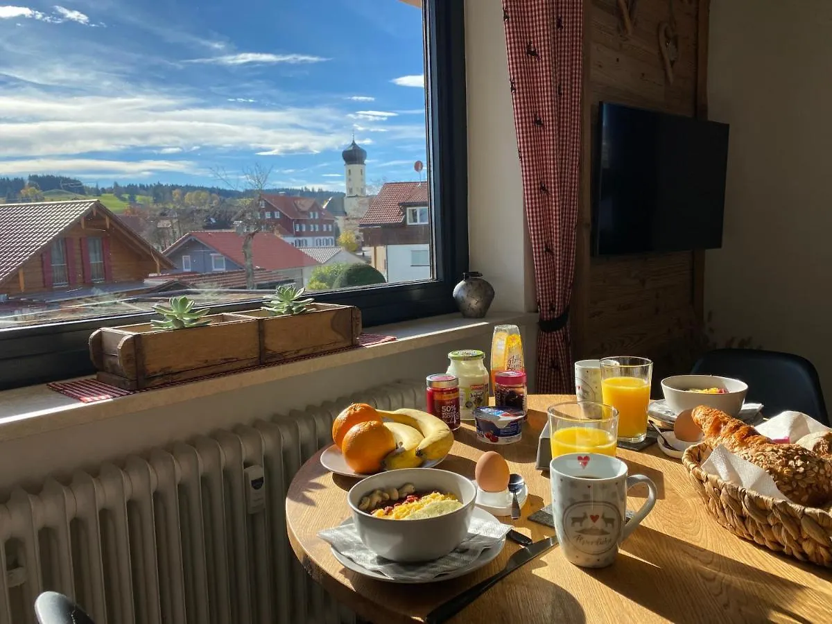 Apartment Ferienwohnung Hochgratglueck Oberreute Germany