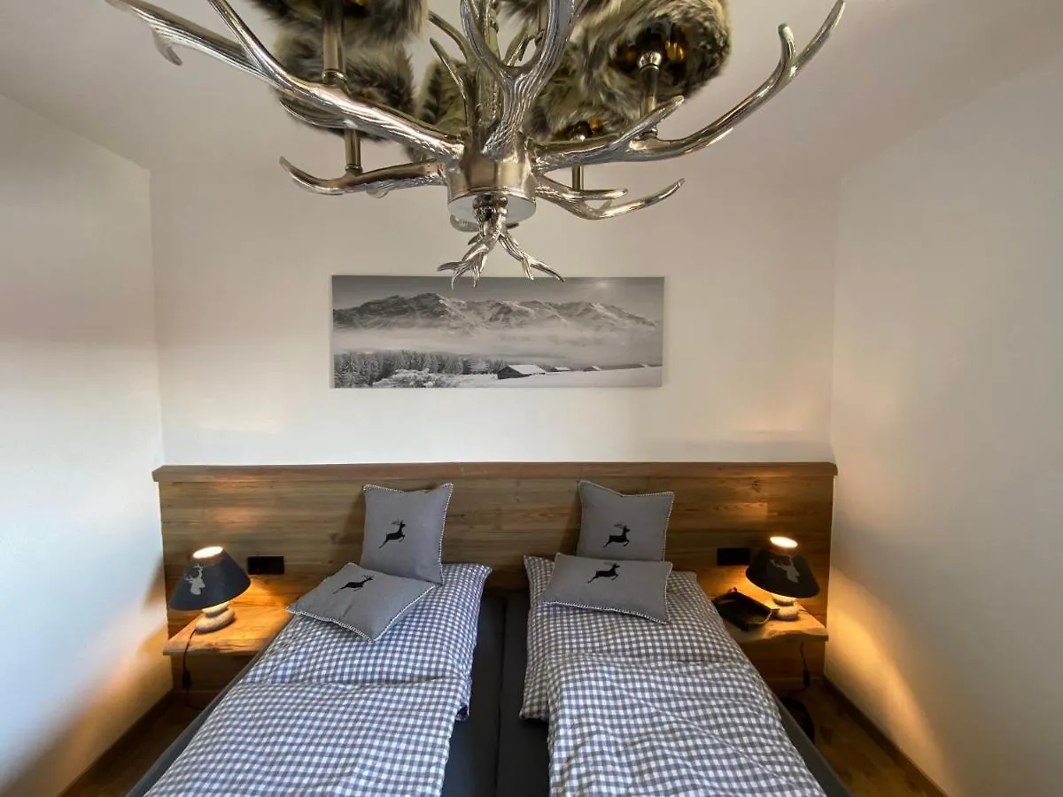 Ferienwohnung Hochgratglueck Oberreute Apartment