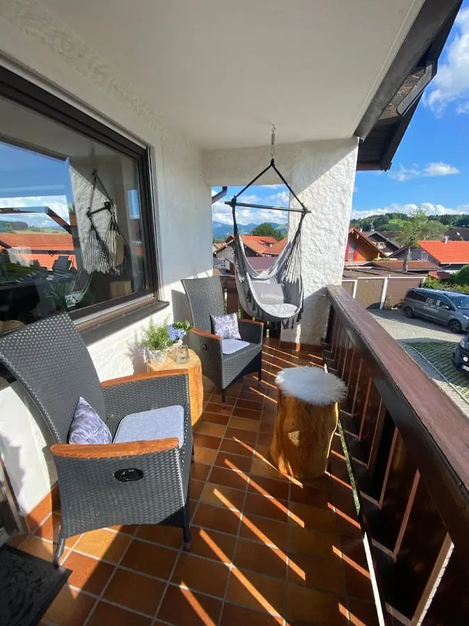 Ferienwohnung Hochgratglueck Oberreute Apartment