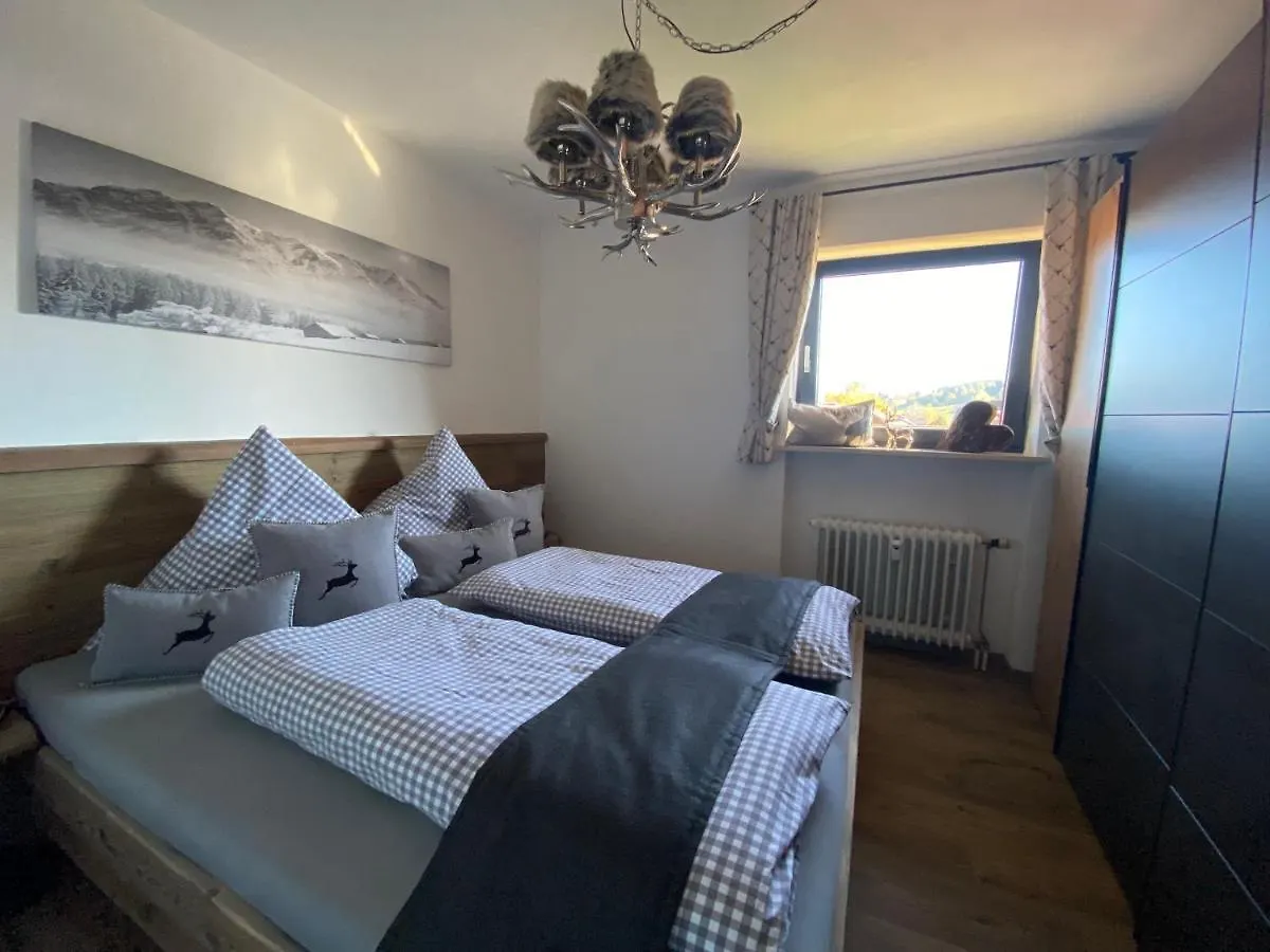 Ferienwohnung Hochgratglueck Oberreute Apartment